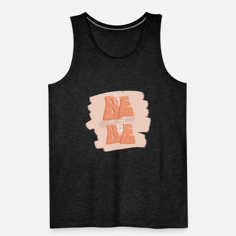 Sein oder Nichtsein Männer Premium Bio Tank Top