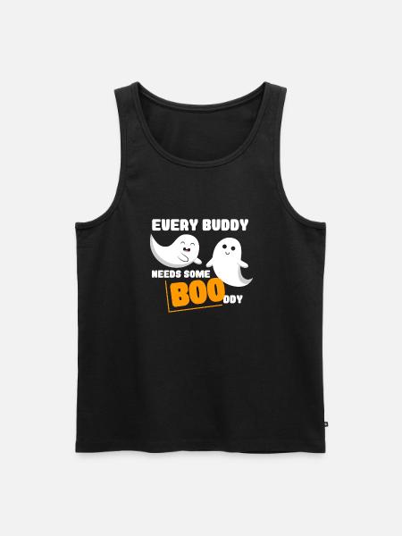 Motiv Boody 2 - Männer Premium Bio Tank Top - Schwarz
