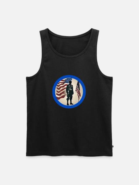 Veterans,veteran,armistice,us army,navy, - Men's Premium Organic Tank Top - black