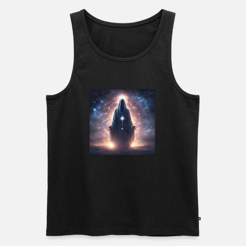 Astrologie de l’espace Spiritualité - Débardeur bio Premium Homme - noir