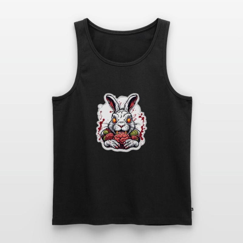 Easter Bunny / Easter / Eggs / Holidays / Easter Men's Premium Organic Tank Top