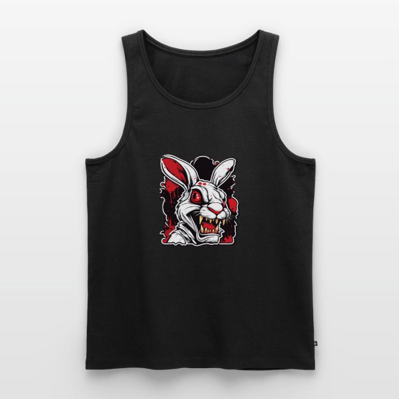 Easter Bunny / Easter / Eggs / Holidays / Easter Men's Premium Organic Tank Top