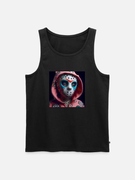 Rebel Days - Männer Premium Bio Tank Top - Schwarz