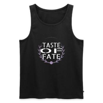 Culinary Inspiration Fun Serendipity Present - Men's Premium Organic Tank Top - black - Front - Michal (187cm)