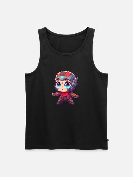 SpaceRanger - Débardeur bio Premium Homme - noir