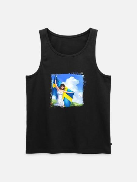 Abschlussfeier 2024 Abiturfeier - Männer Premium Bio Tank Top - Schwarz