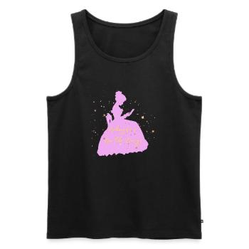 Looking for a love like Dracys - Men's Premium Organic Tank Top - black - Front - Michal (187cm)