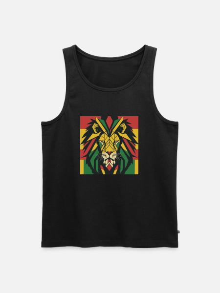 reggaeton - Débardeur bio Premium Homme - noir