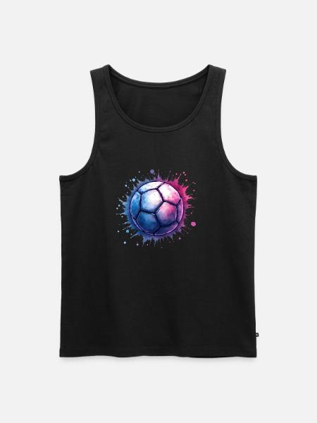 handball geschenkideen - handballer - Männer Premium Bio Tank Top - Schwarz