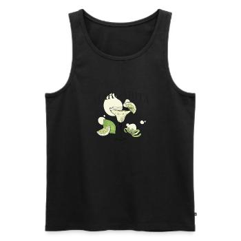 Margarita Cocktail Club - Männer Premium Bio Tank Top - Schwarz - Vorne - Michal (187cm)
