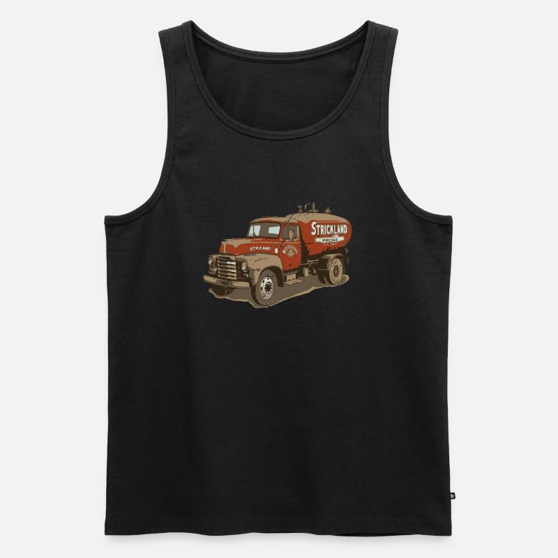 Strickland Propan 1997 - Männer Premium Bio Tank Top - Schwarz