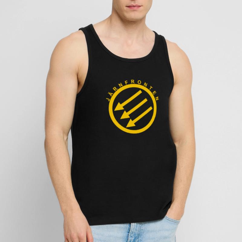 Järnfronten / Eiserne Front / Iron Front Männer Premium Bio Tank Top
