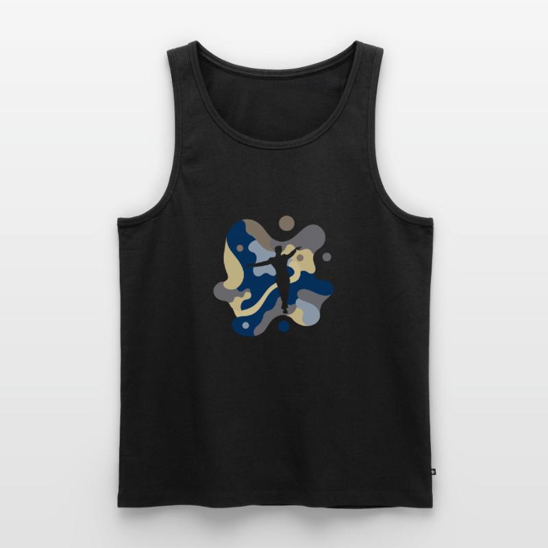 École de danse Cours de danse Professeur de danse Débardeur bio Premium Homme
