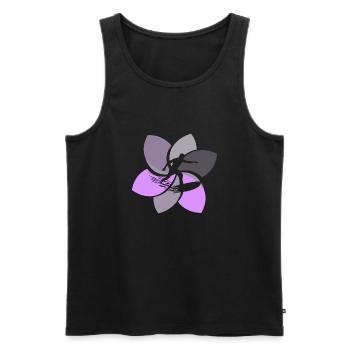 Surfeur Surfeur Surfergirl - Débardeur bio Premium Homme - noir - Devant - Michal (187cm)