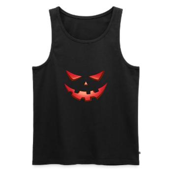 Costume halloween - Débardeur bio Premium Homme - noir - Devant - AI Model Male 178 light (178cm)
