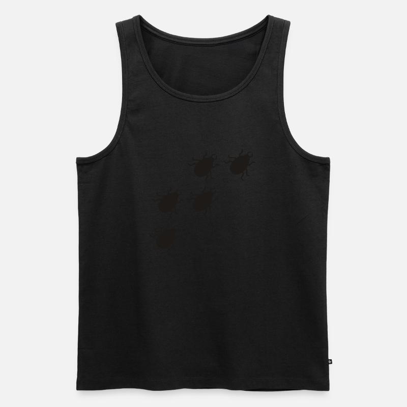 Käfer - Männer Premium Bio Tank Top - Schwarz