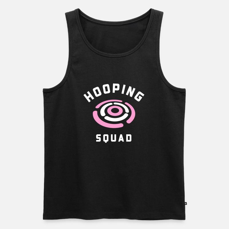 Die Huller Gruppe (englisch) - Männer Premium Bio Tank Top - Schwarz