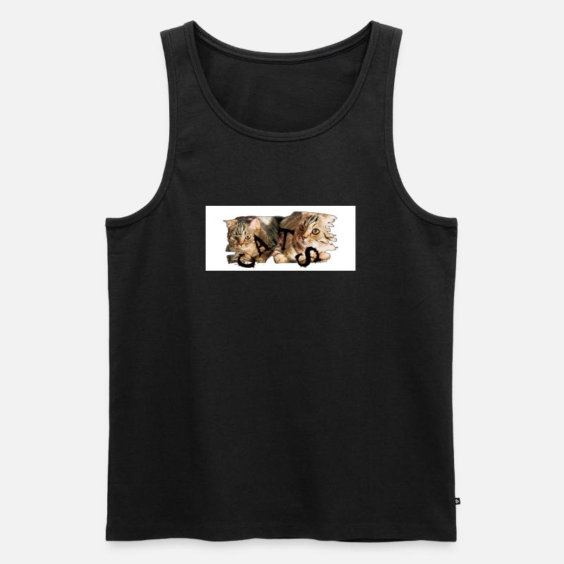 Bkh - Männer Premium Bio Tank Top - Schwarz