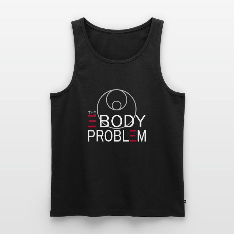 3-Körper-Problem - Das Drei-Körper-Problem Männer Premium Bio Tank Top