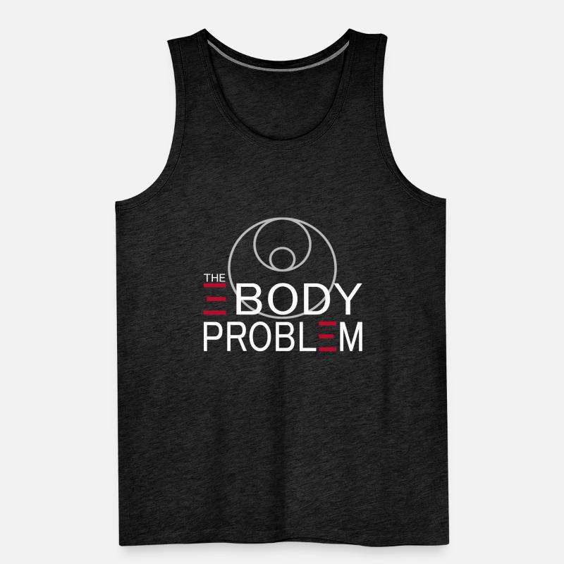 3-Körper-Problem - Das Drei-Körper-Problem Männer Premium Bio Tank Top