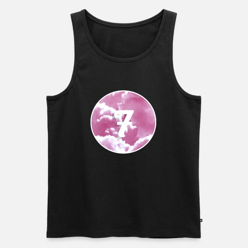 4EF00A83 8E69 4DC8 8A7D 1398B5C40235 - Männer Premium Bio Tank Top - Schwarz