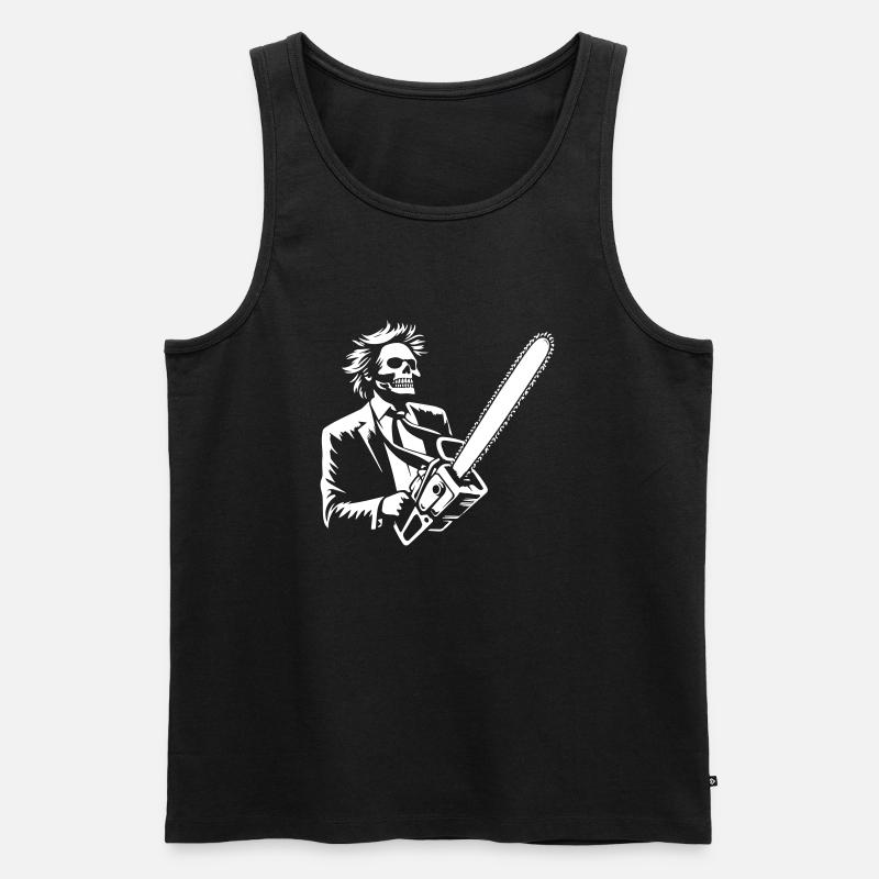 Vive la liberté ! - Débardeur bio Premium Homme - noir