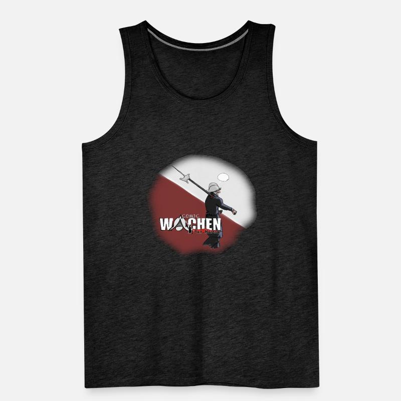 Stadtwächter Männer Premium Bio Tank Top