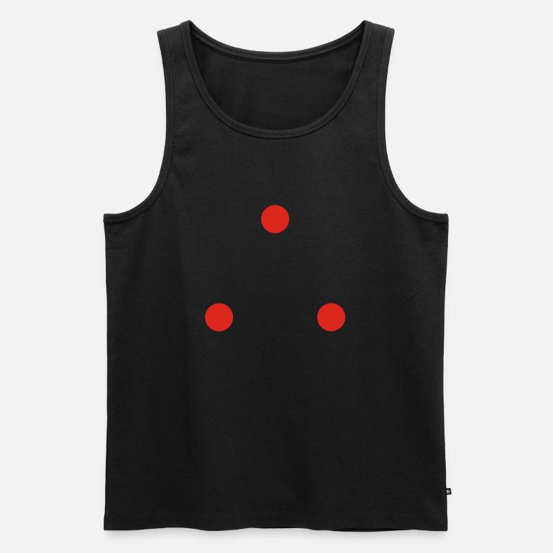 Predator Sight - Männer Premium Bio Tank Top - Schwarz