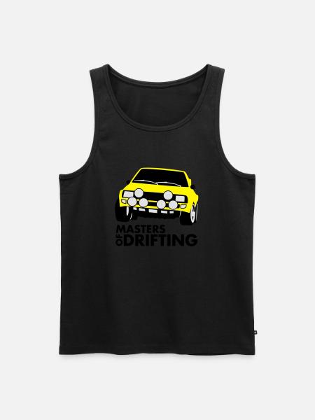 Masters of drifting - Men's Premium Organic Tank Top - black