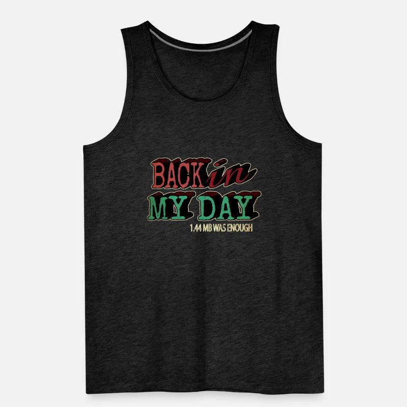 Computer Bday Fullstack Developer Programmation Débardeur bio Premium Homme