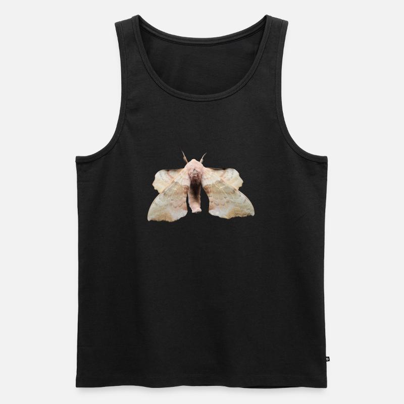 Butterfli ByRino - Männer Premium Bio Tank Top - Schwarz