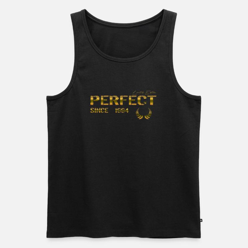 Perfect since 1994 - Männer Premium Bio Tank Top - Schwarz