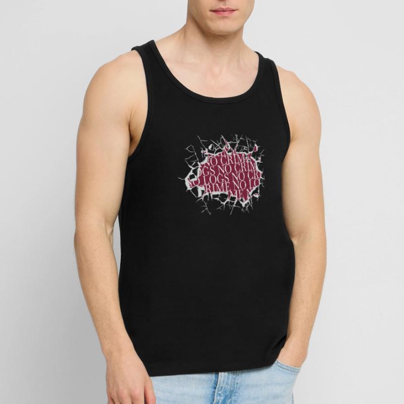 hacking computer gift idea hack the box Männer Premium Bio Tank Top
