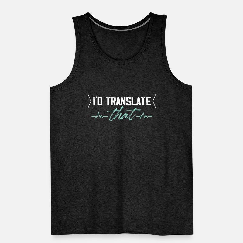 I'd translate that medical coder Männer Premium Bio Tank Top