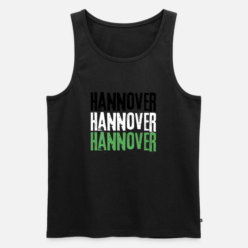 Hannover - Männer Premium Bio Tank Top - undefined