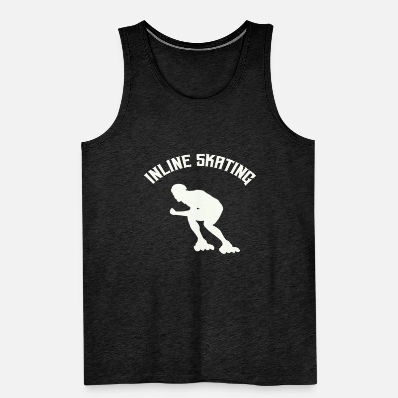 Inline Skating Men's Premium Organic Tank Top