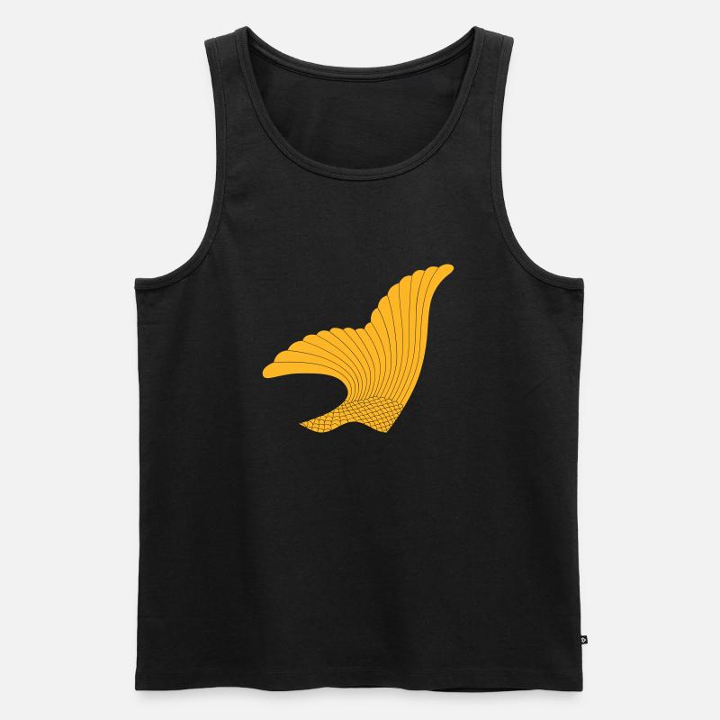 Vantaa - Männer Premium Bio Tank Top - Schwarz