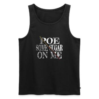 school books coffee a time frequent readers - Men's Premium Organic Tank Top - black - Front - Michal (187cm)