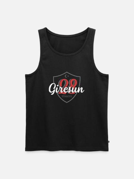 Giresun - Men's Premium Organic Tank Top - black