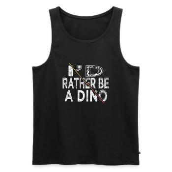joke birthday birthday present idea gift idea - Men's Premium Organic Tank Top - black - Front - Michal (187cm)