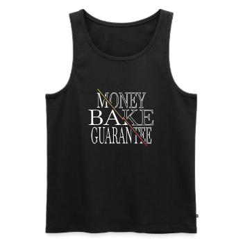 Funny Quote Cool Chef Curry Joke Vocation Culinary - Men's Premium Organic Tank Top - black - Front - Michal (187cm)