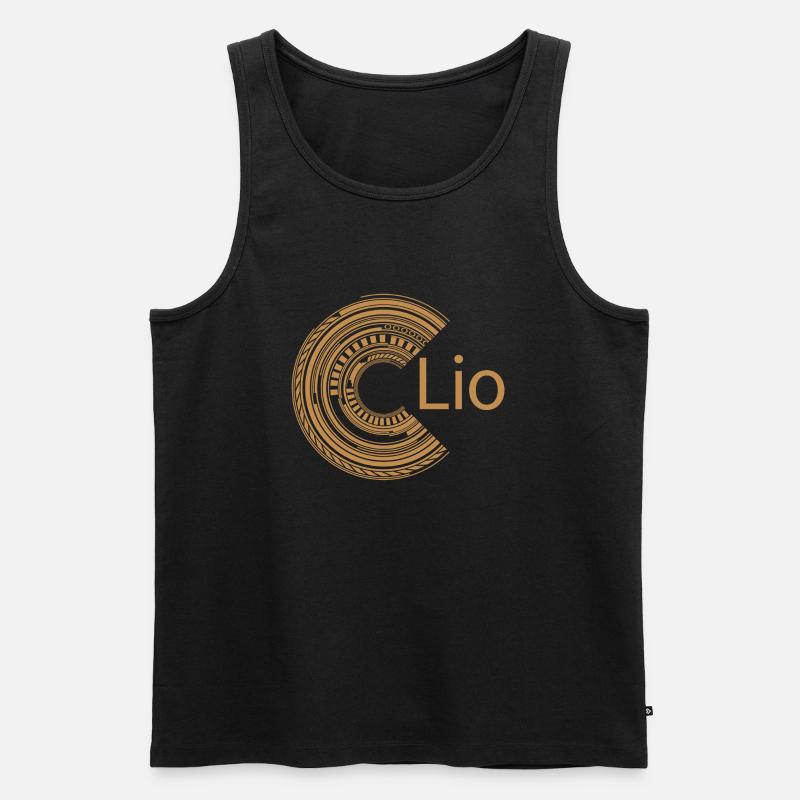 Für Lio - Männer Premium Bio Tank Top - Schwarz