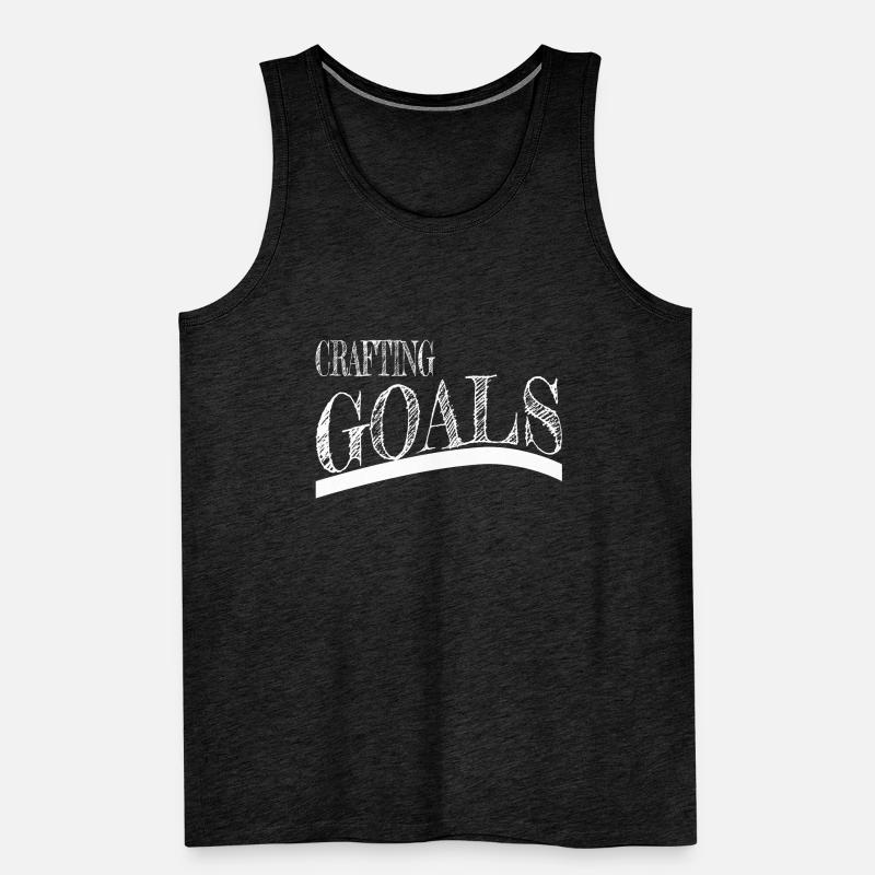 present gift idea present idea statement Männer Premium Bio Tank Top