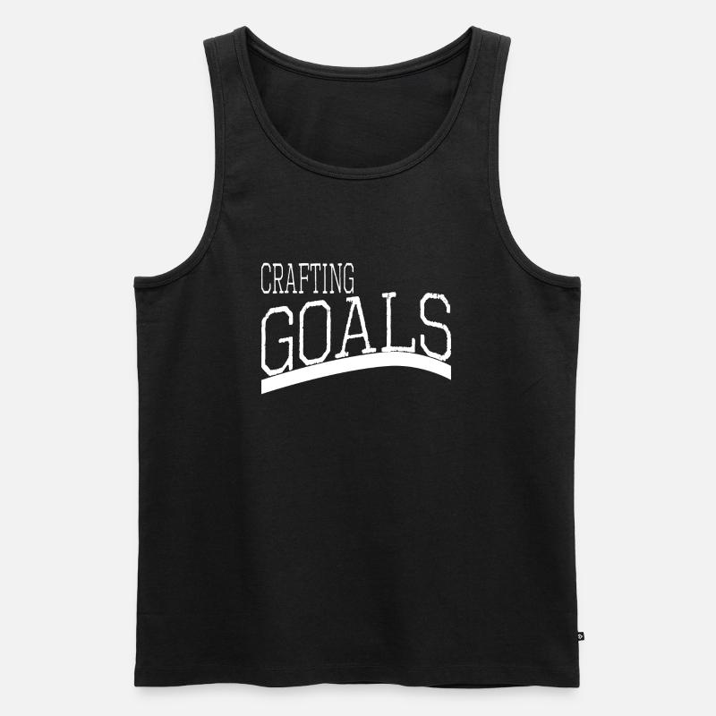 Creative Thinking Artistic Innovation - Men's Premium Organic Tank Top - black