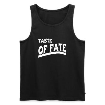 birthday present destiny birthday present idea - Men's Premium Organic Tank Top - black - Front - AI Model Male 178 light (178cm)
