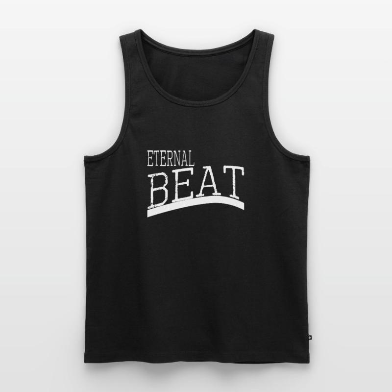 rhythmic patterns timeless elegance finding rhythm Männer Premium Bio Tank Top