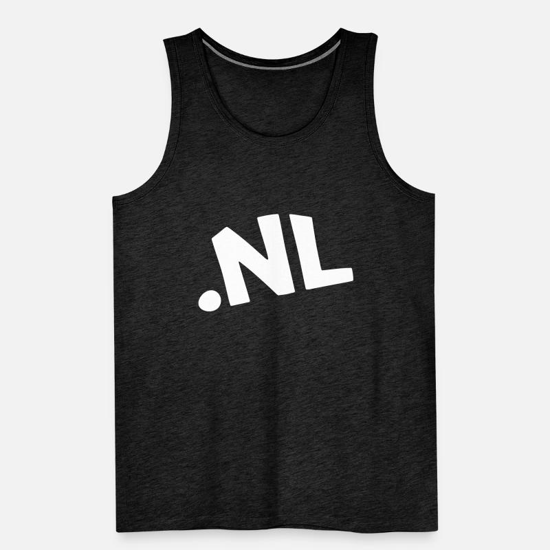 Hollande Code internet du pays Débardeur bio Premium Homme