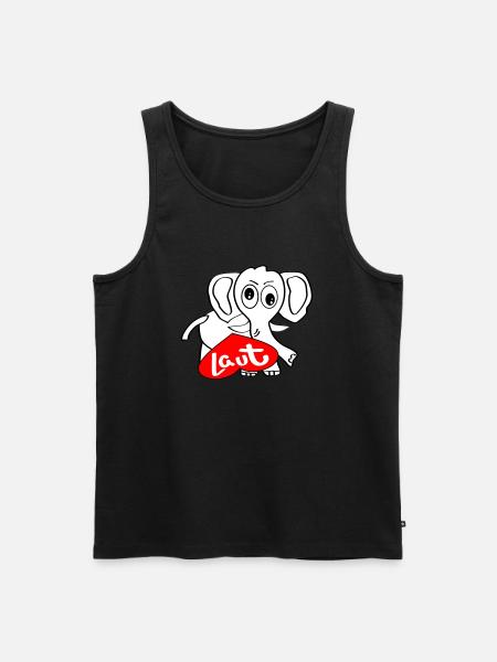 Proboscis - Men's Premium Organic Tank Top - black