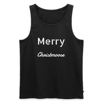 geek canadiana present idea color wild gift - Männer Premium Bio Tank Top - Schwarz - Vorne - Michal (187cm)