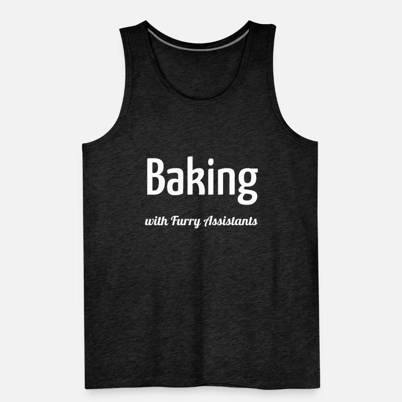 animal adaptations baking tutorials baking Men's Premium Organic Tank Top
